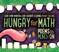 Cover image for Hungry for Math: Poems to Munch on