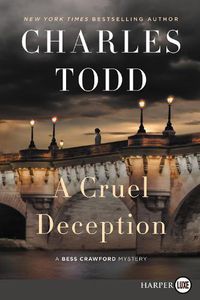 Cover image for A Cruel Deception [Large Print]