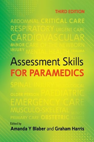 Cover image for Assessment Skills for Paramedics