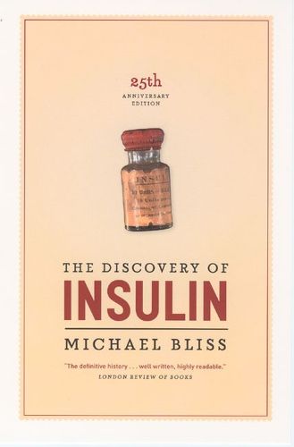 Cover image for Discovery of Insulin