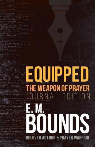 Cover image for Equipped: The Weapon of Prayer (Journal Edition)