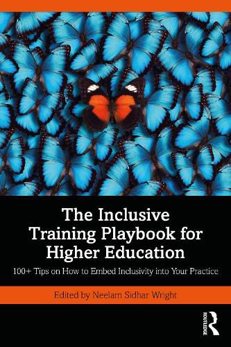 Cover image for The Inclusive Training Playbook for Higher Education