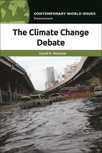 Cover image for The Climate Change Debate: A Reference Handbook