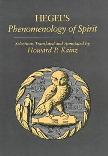 Cover image for Selections from Hegel's Phenomenology of Spirit