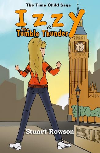 Cover image for Izzy and the Tumble Thunder