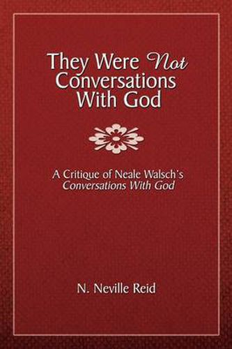 Cover image for They Were Not Conversations with God