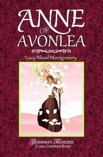 Cover image for ANNE OF AVONLEA