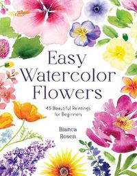 Cover image for Easy Watercolor Flowers