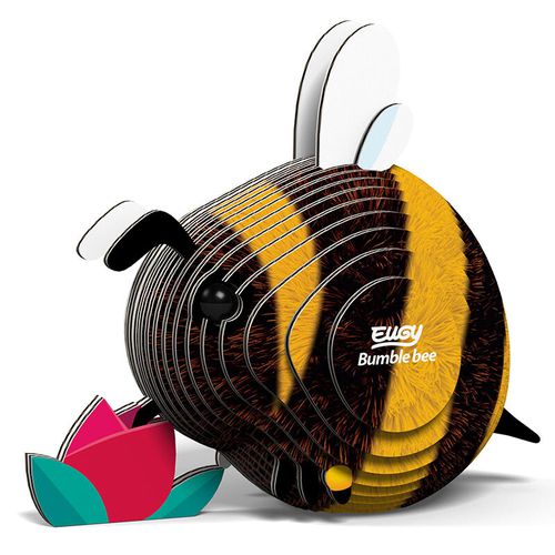 Cover image for Bumblebee EUGY Animal Puzzle