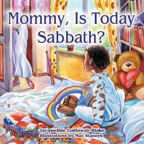 Cover image for Mommy, Is Today Sabbath? (African American Edition)