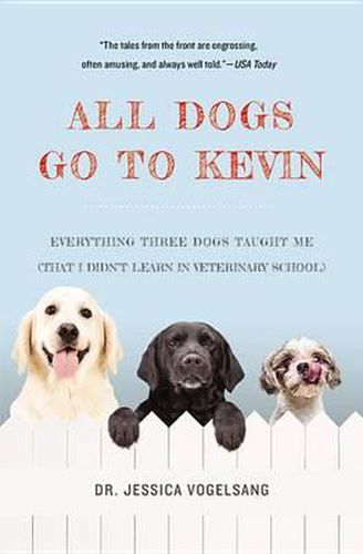 Cover image for All Dogs Go to Kevin: Everything Three Dogs Taught Me (That I Didn't Learn in Veterinary School)