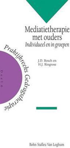 Cover image for Mediatietherapie Met Ouders: Individueel En in Groepen