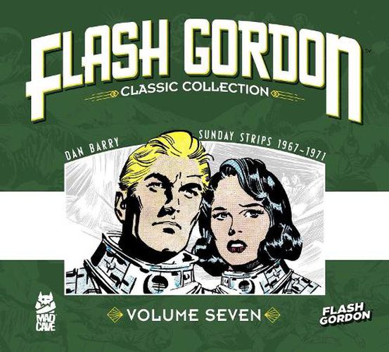 Cover image for Flash Gordon: Classic Collection Vol. 7