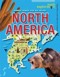 Cover image for Number Crunch Your Way Around North America