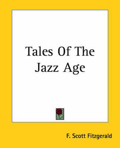 Cover image for Tales Of The Jazz Age