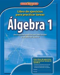 Cover image for Algebra 1: Libro de Ejercicios Para Practicar Tests