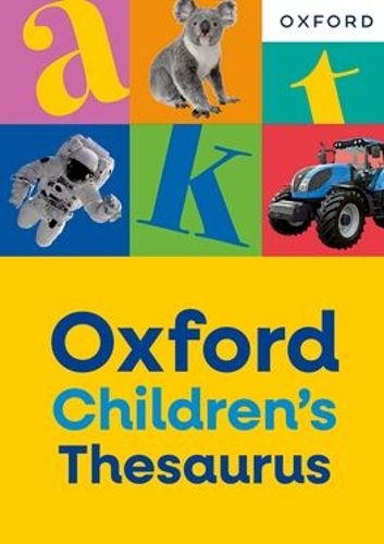 Cover image for Oxford Children's Thesaurus