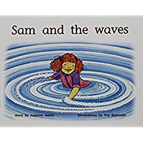 Cover image for Sam and the Waves: Individual Student Edition Yellow (Levels 6-8)