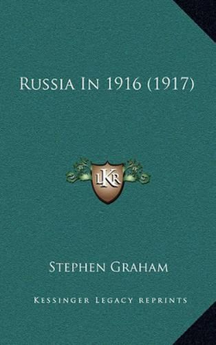 Cover image for Russia in 1916 (1917)