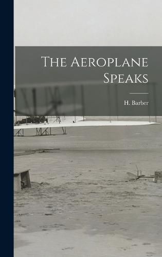 Cover image for The Aeroplane Speaks