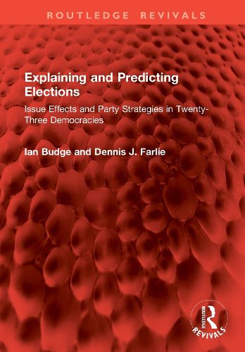 Cover image for Explaining and Predicting Elections
