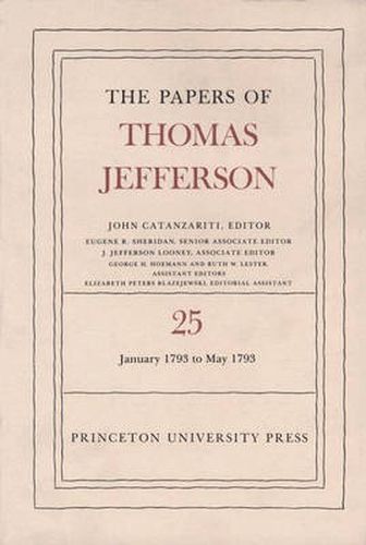 Cover image for The Papers of Thomas Jefferson