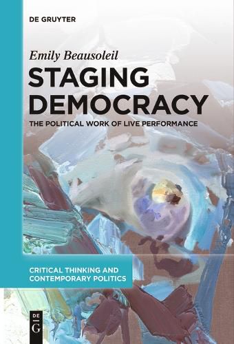 Cover image for Staging Democracy