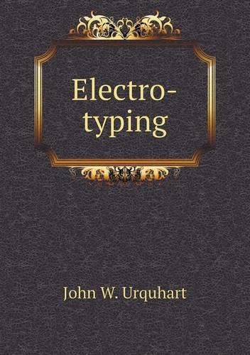 Electro-typing