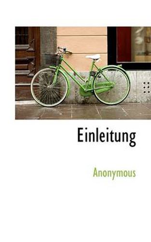 Cover image for Einleitung