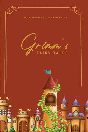 Cover image for Grimm's Fairy Tales