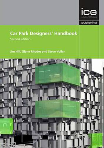 Cover image for Car Park Designers' Handbook Second edition