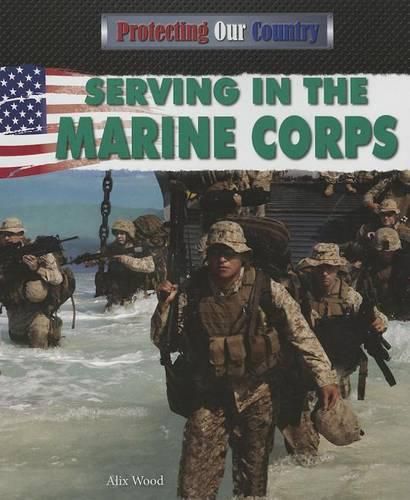 Cover image for Serving in the Marine Corps