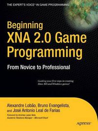 Cover image for Beginning XNA 2.0 Game Programming: From Novice to Professional