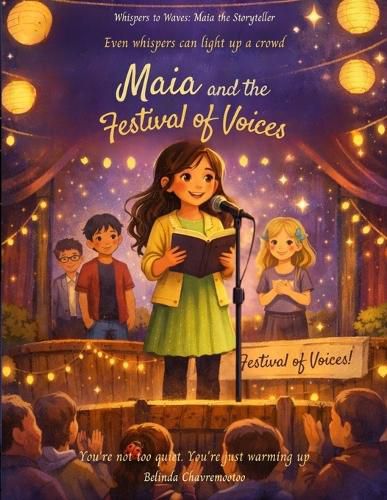 Cover image for Maia and the Festival of Voices