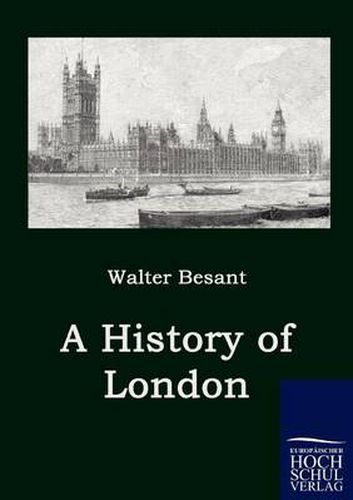 Cover image for A History of London