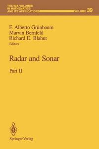 Cover image for Radar and Sonar: Part II