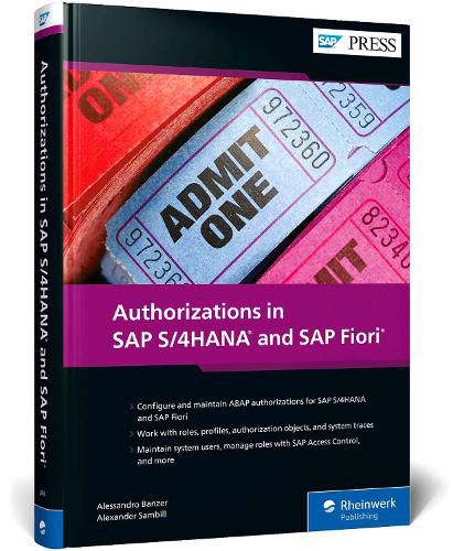 Cover image for Authorizations in SAP S/4HANA and SAP Fiori