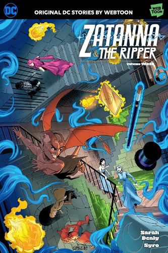 Cover image for Zatanna & The Ripper Volume Three