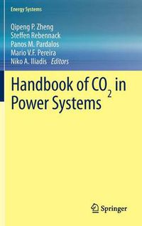 Cover image for Handbook of CO2 in Power Systems