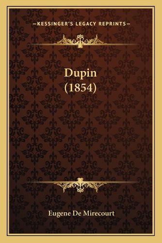 Dupin (1854)