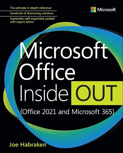 Cover image for Microsoft Office Inside Out (Office 2021 and Microsoft 365)