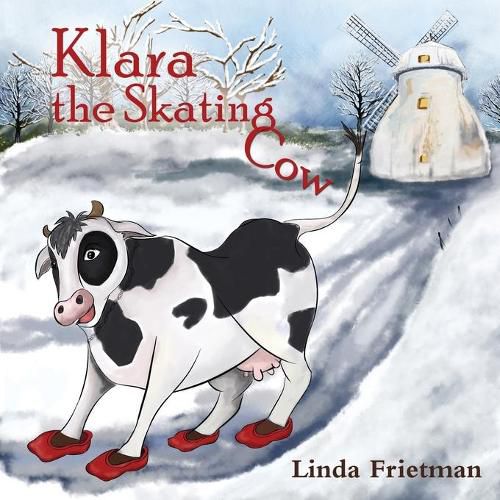 Cover image for Klara the Skating Cow