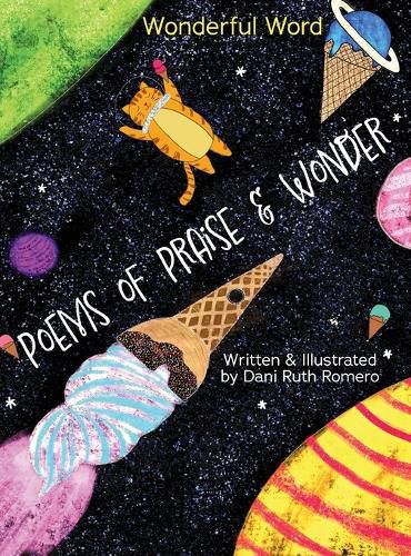 Cover image for Poems of Praise & Wonder