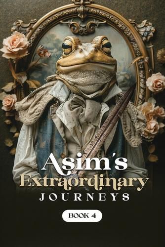 Cover image for Asim's Extraordinary Journeys