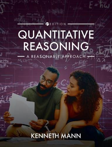 Cover image for Quantitative Reasoning: A Reasonable Approach