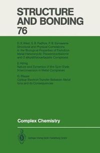 Cover image for Complex Chemistry