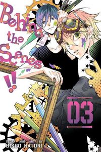 Cover image for Behind the Scenes!!, Vol. 3
