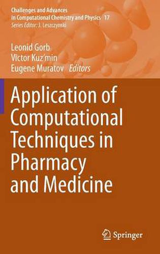 Cover image for Application of Computational Techniques in Pharmacy and Medicine