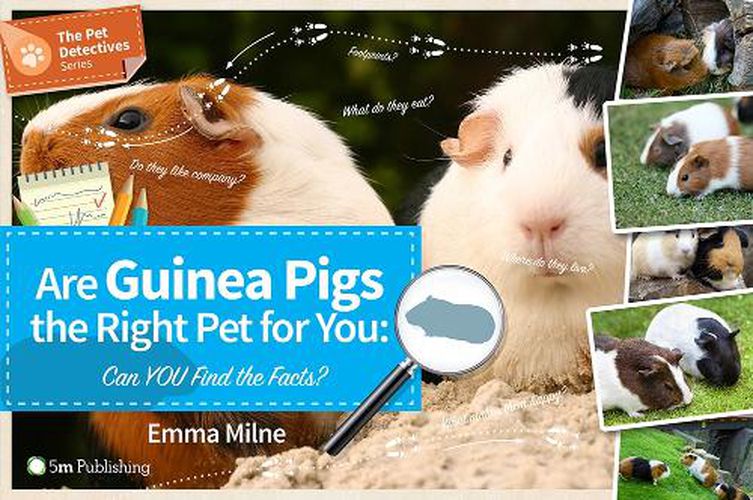 Cover image for Are Guinea Pigs the Right Pet for You: Can You Find the Facts?