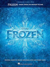 Cover image for Frozen: Beginning Piano Solo